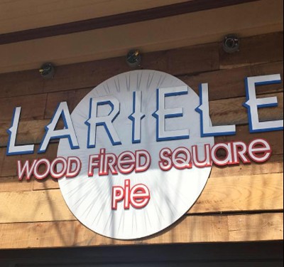 Lariele Wood Fired Square Pie