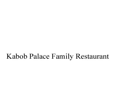 Kabob Palace Family Restaurant