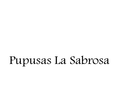 Pupusas La Sabrosa