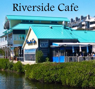 Riverside Cafe and Water Front Deck