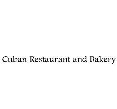 Cuban Restaurant and Bakery