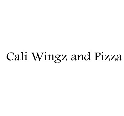 Cali Wingz and Pizza