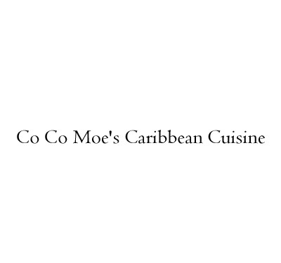 Co Co Moe's Caribbean Cuisine