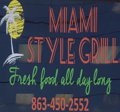 Miami Style Grill