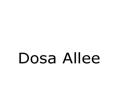 Dosa Allee