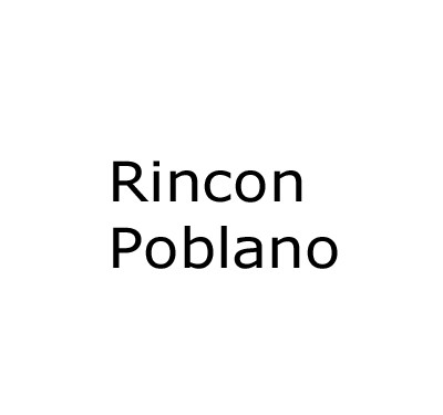 Rincon Poblano