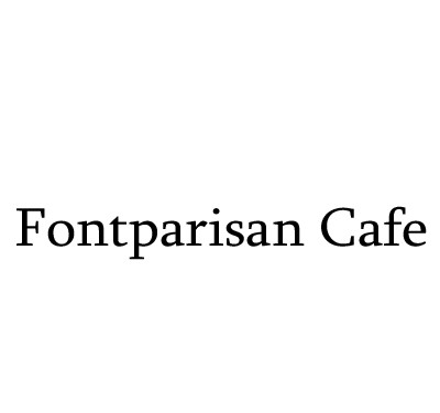 Fontparisan Cafe