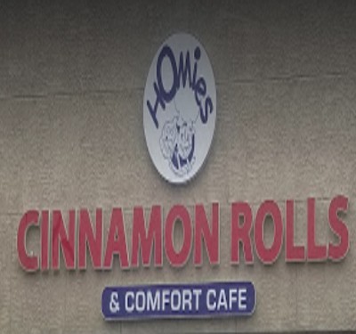 Homies Cinnamon Rolls & Comfort Cafe