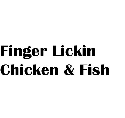 Finger Lickin' Chicken & Fish