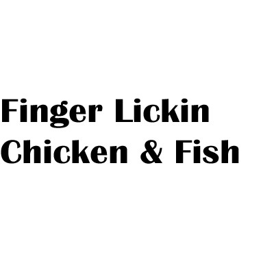 Finger Lickin' Chicken & Fish