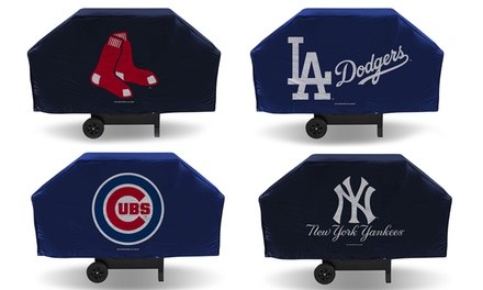 Rico Industries MLB Economy Grill Cover