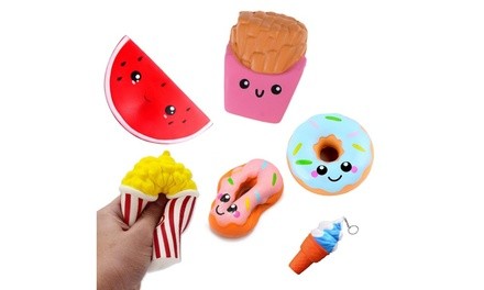 Squishies Squeezing Toys or Toy Sets