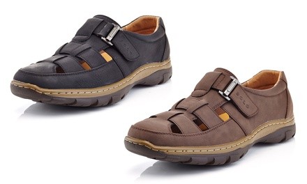 Solo Men's Casual Nu-Buk Comfort Loafers