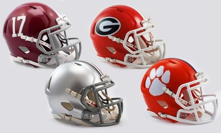 Riddell NCAA Speed Mini Helmets