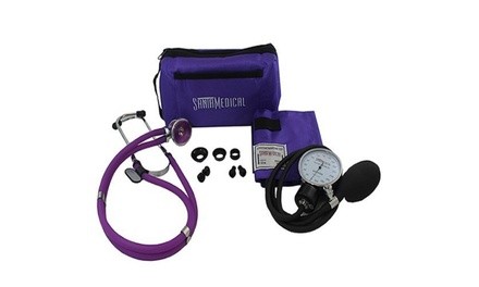Santamedical Sphygmomanometer with Stethoscope Kit