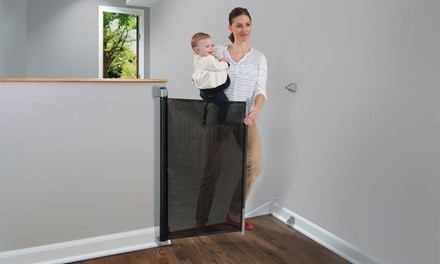 Safeway Retractable Mesh Baby Gate