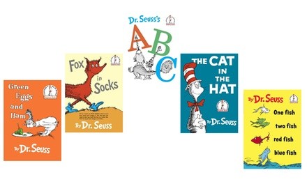 Dr. Seuss Classic Collection 5-Book Bundle