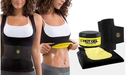 Thermal Cami with Waist Trainer and Fat Burn Gel