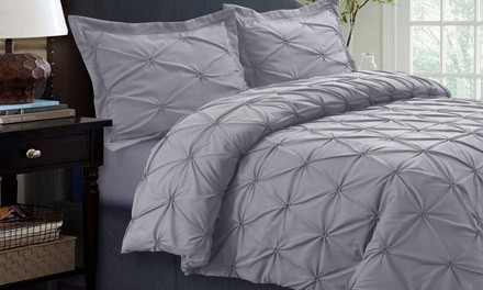 Sydney Microfiber Oversized Duvet Cover Set (2- or 3-Piece)