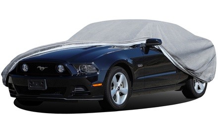 4-Layer Water-Resistant Exterior Car Cover (Multiple Options Available)
