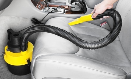 Wagan Tech Wet & Dry Ultra Vac Car Vacuum