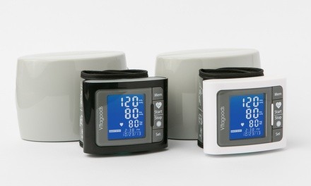 Vitagoods Wrist Blood Pressure Monitor with Case