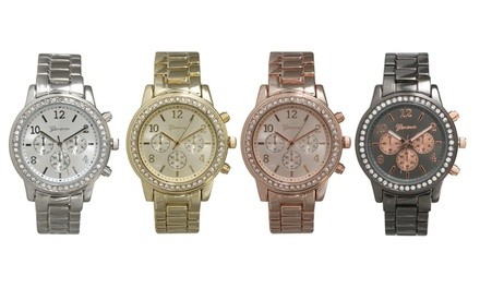 Geneva Women's Boyfriend Watch