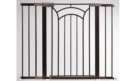 Safety 1st Decor Easy Install Tall and Wide Gate