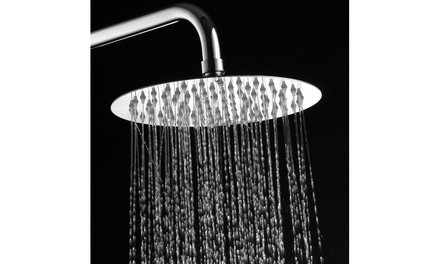 Coby Stainless Steel High-Pressure Rainfall Shower Head 