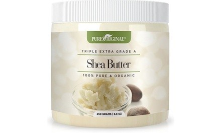 Pure Original Unrefined Organic Shea Butter (8.8 Oz.)
