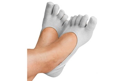 Women's Therapeutic Invisible Gel Heel Toe Socks