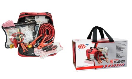 AAA Emergency Road Kit (42-Piece)