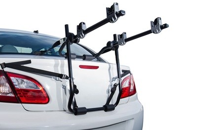 Trunk Bike Mounts for Most Sedan Cars (Fits Two Bikes)