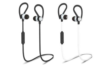 POM Gear Pro2Go DX Wireless Bluetooth Earbuds