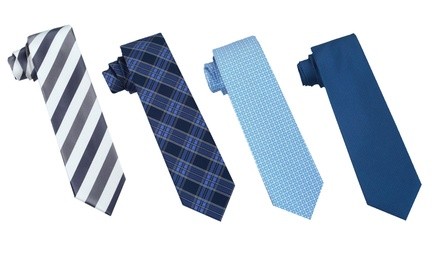 Men's Fashion Microfiber Patterned Necktie