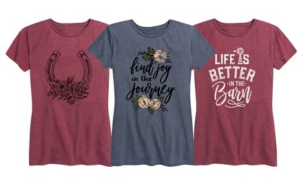 Women's Barn Life Fashion Tee