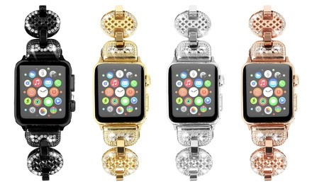 Waloo Bling Rhinestone Band for Apple Watch Series 1, 2, 3, 4, & 5