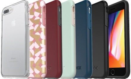 OtterBox Symmetry Case for iPhone 7, 7 Plus, 8, and 8 Plus