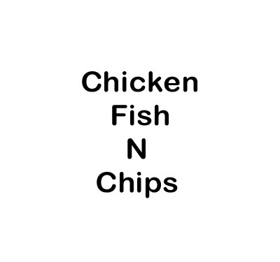 Chicken Fish N Chips