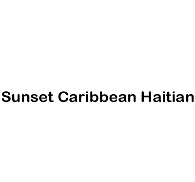 Sunset Caribbean Hatian