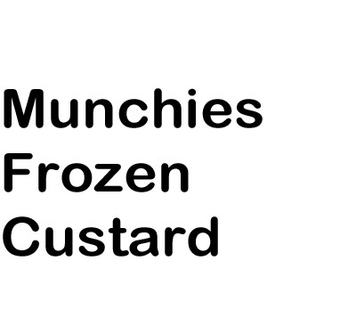 Munchies Frozen Custard