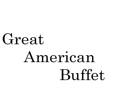 Great American Buffet