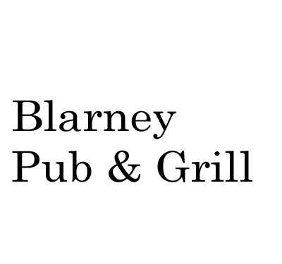 Blarney Pub & Grill