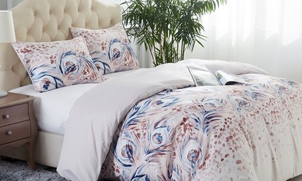 Soft Pattern Duvet Sets with Zip Closure (3-Piece)