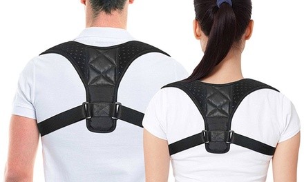 Posture-Support Brace for Men and Women