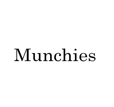 Munchies