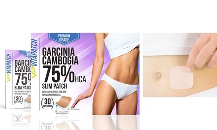 Premium Grade Garcinia Cambogia Slim Patch (1-, 2-, or 3-Pack)