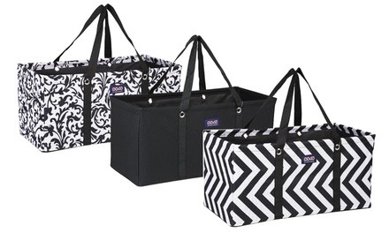 Collapsible Grocery Shopping Tote