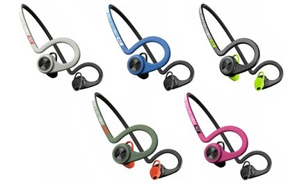 Plantronics BackBeat Fit PLT Version 2 Wireless Bluetooth Headphones with Mic (Refurbished)