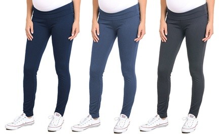 Women's Stretchy Maternity Legging Pants